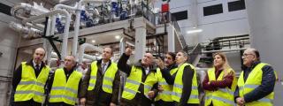 Visita a las nuevas instalaciones de la Red de Calor en la zona Oeste de Valladolid