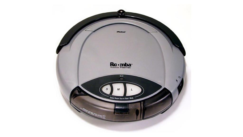 Primera Roomba del 2002.
