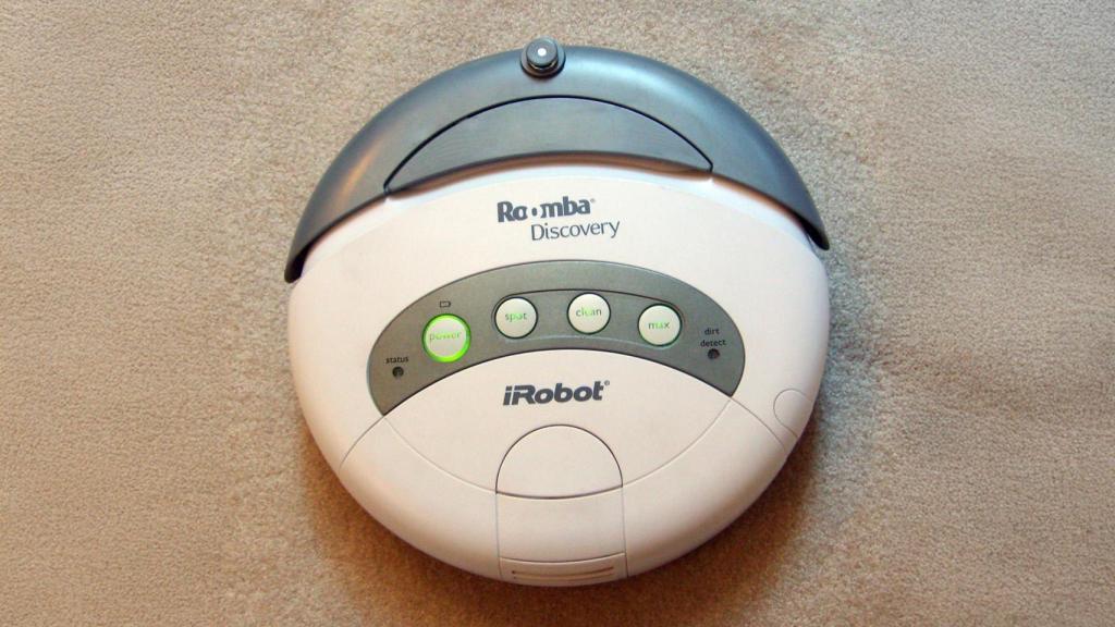 Roomba Discovery.