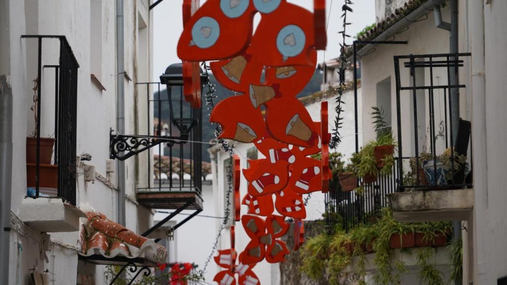 Adornos en Jubrique.