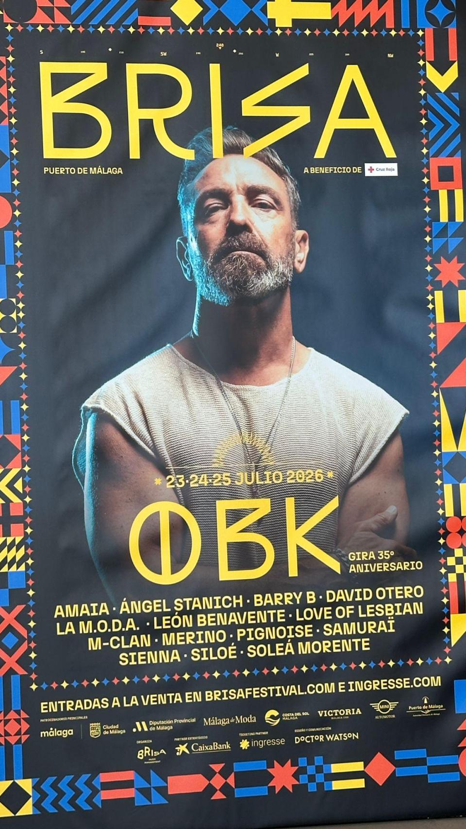 Cartel del Brisa Festival 2026.