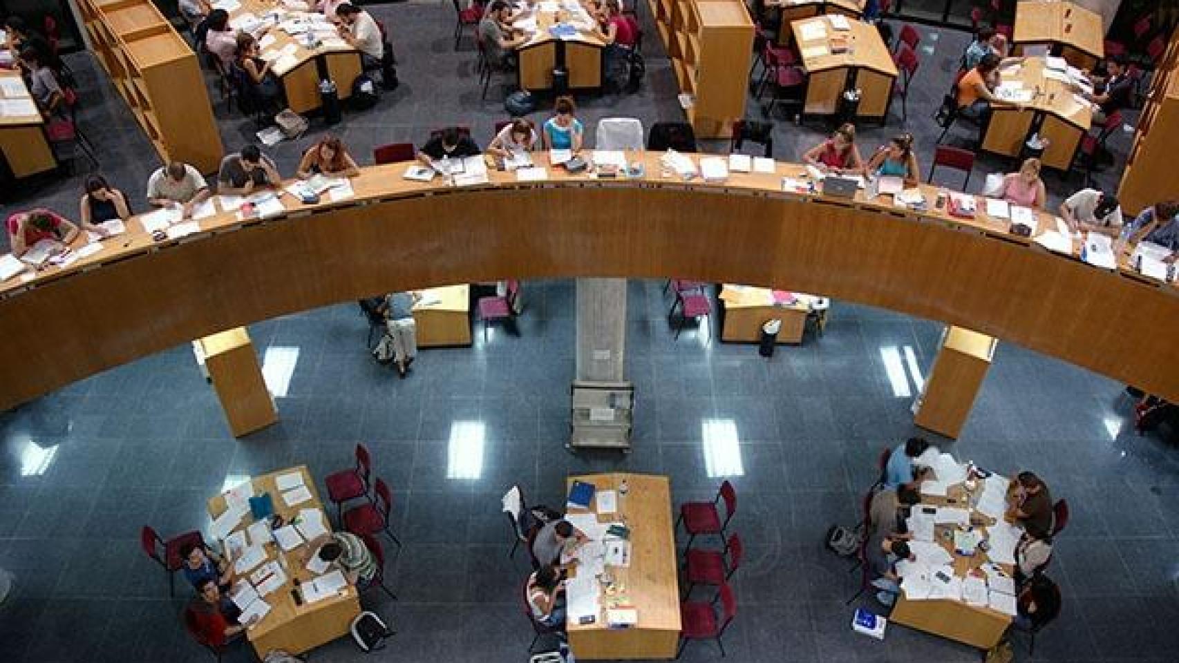 Biblioteca General de la UMA.