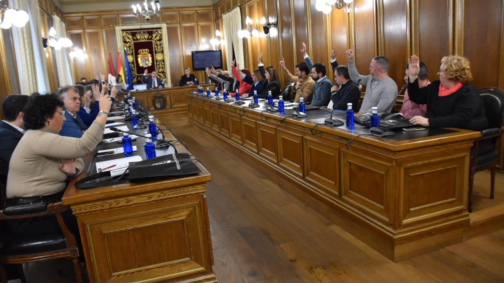 Pleno extraordinario presupuestos.