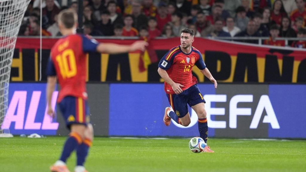 Laporte, con la selección