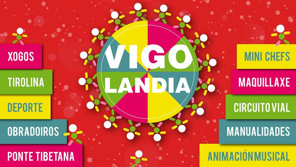 Cartel de la edición de 2025 del mayor salón de juegos infantil de Vigo