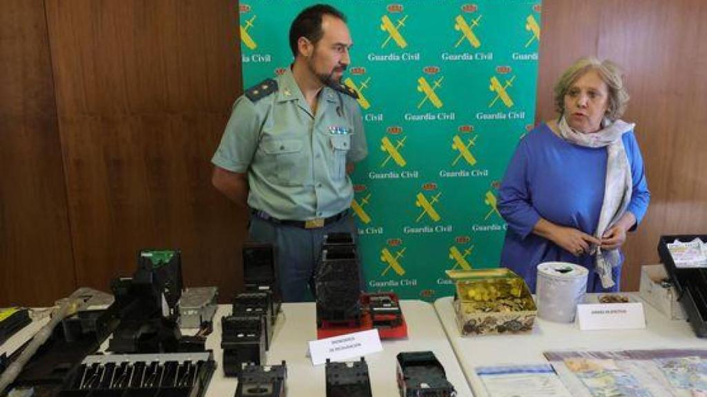 El coronel de la Guardia Civil, Pedro Merino, en una imagen de archivo.