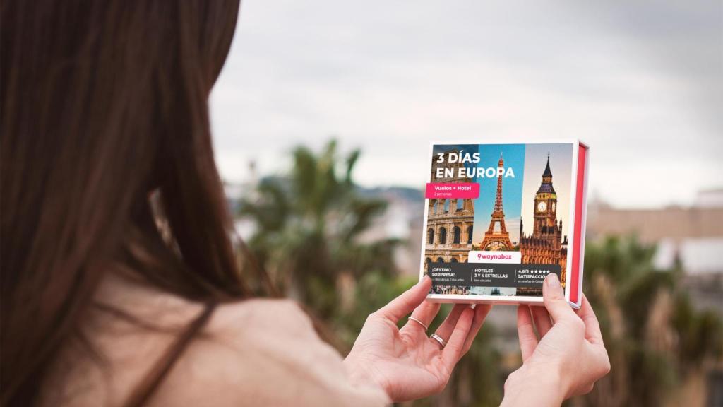 Una viaje sorpresa con Waynabox.