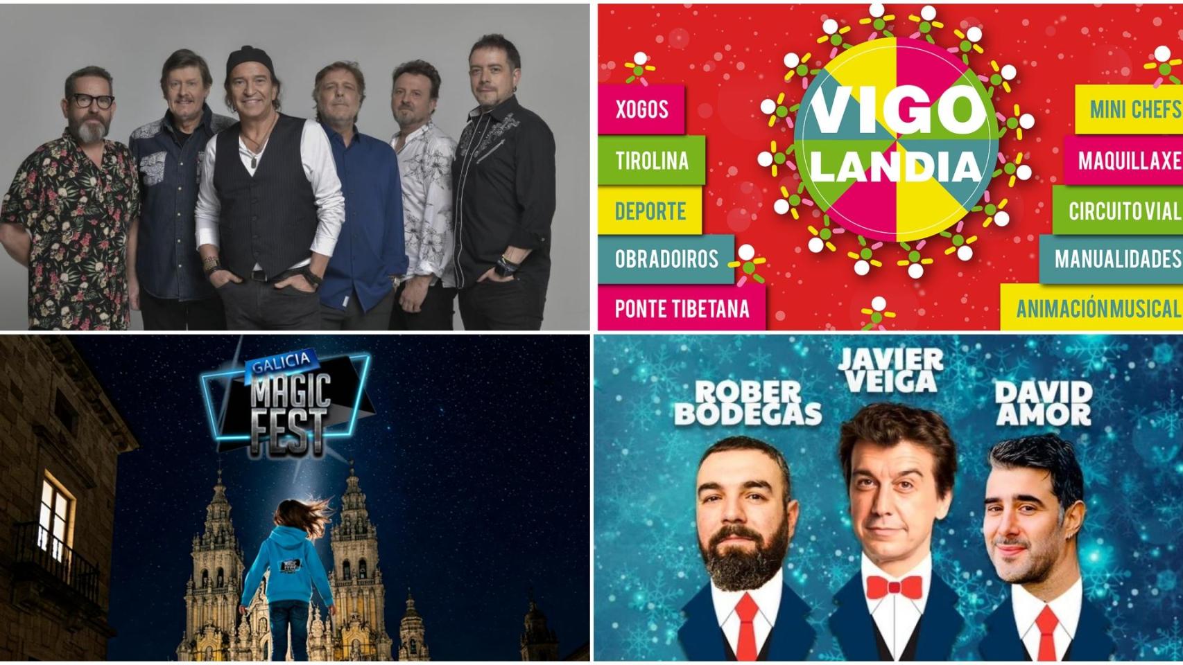 Estos son todos los planes que puedes hacer este fin de semana en Vigo para despedir el año