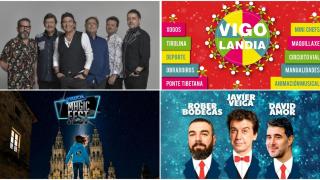 Estos son todos los planes que puedes hacer este fin de semana en Vigo para despedir el año