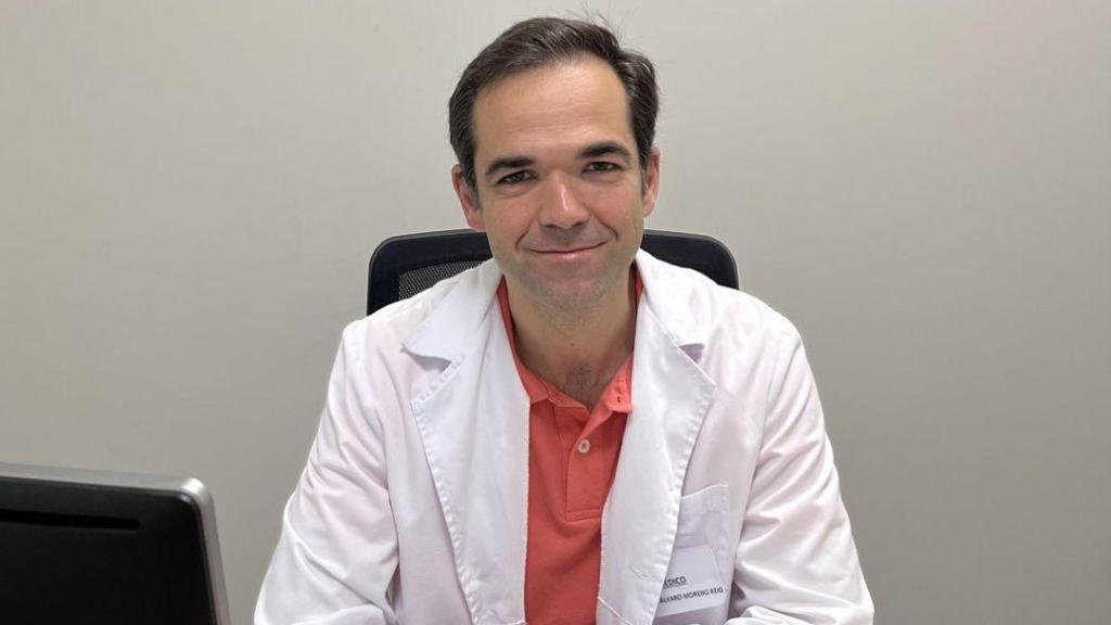 Álvaro Moreno, cardiólogo.
