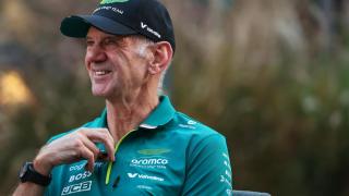 Adrian Newey, con el equipo Aston Martin en el GP de Abu Dabi 2025