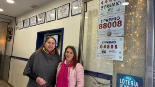 Las loterías de Santiago se preparan para el Gordo: La terminación en 25 está agotada desde julio