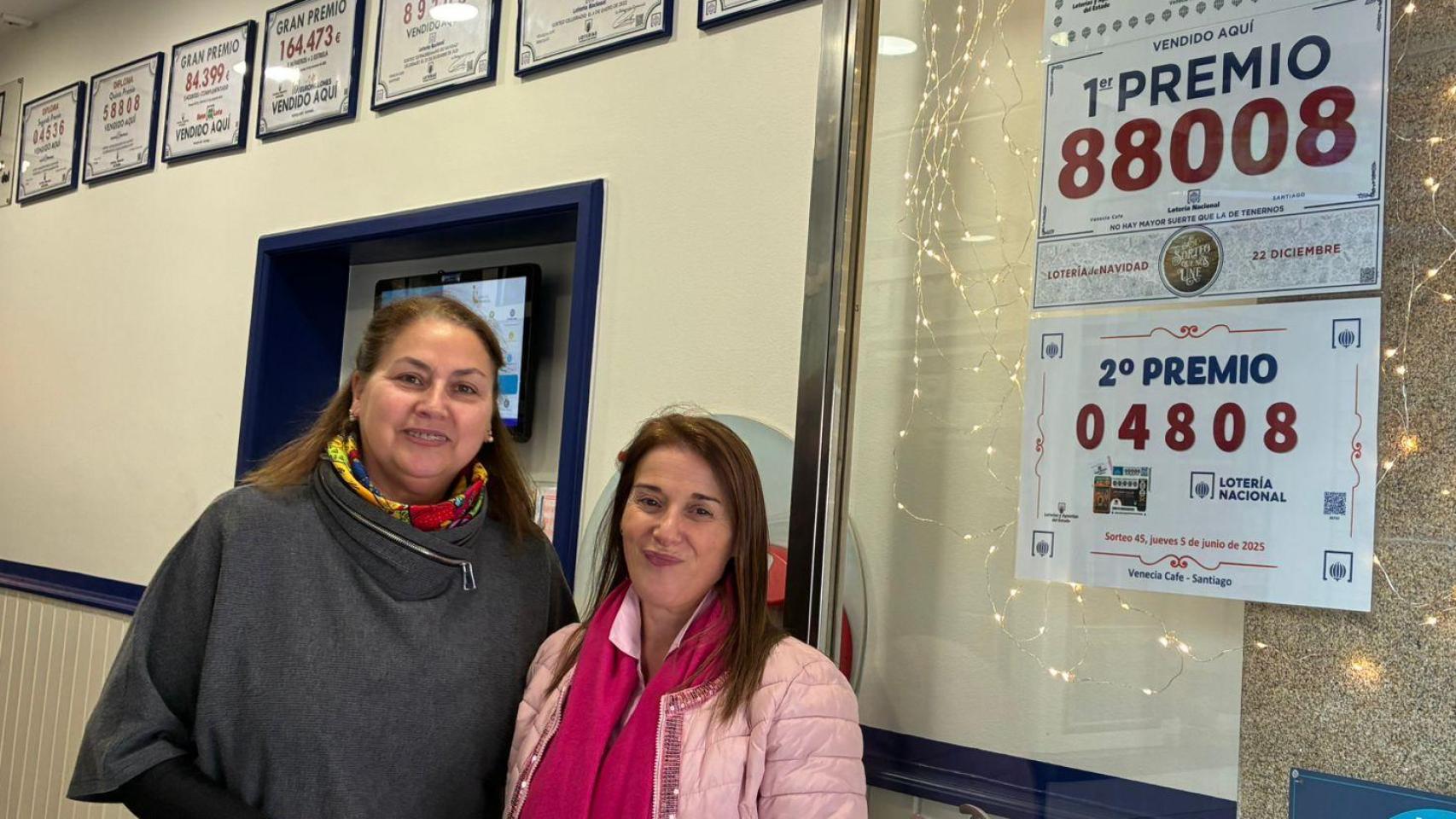 Las loterías de Santiago se preparan para el Gordo: La terminación en 25 está agotada desde julio