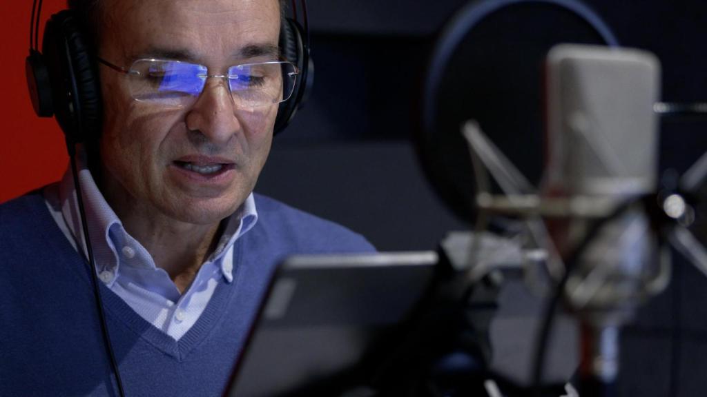 Marco Sansavini, director ejecutivo de Iberia, también se implicó en la iniciativa.