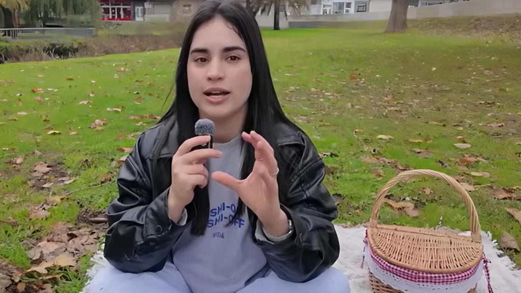 La joven cuenta su realidad en redes sociales.