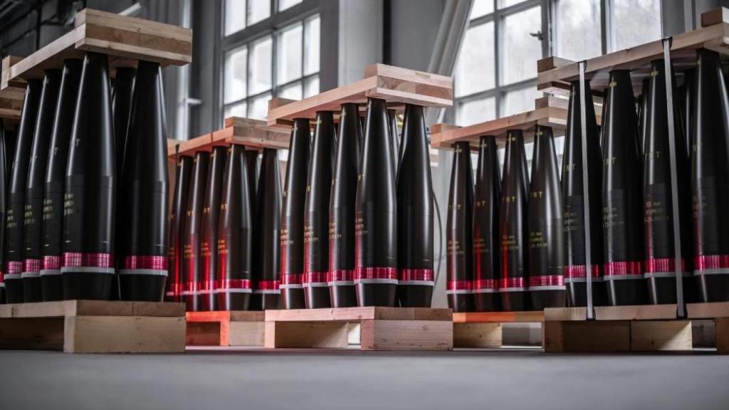 Proyectiles de 155 mm, un estándar clave en la artillería de la OTAN.