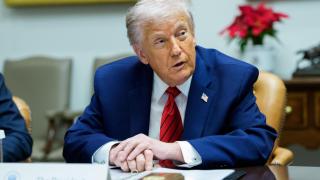 Donald Trump, presidente de EEUU