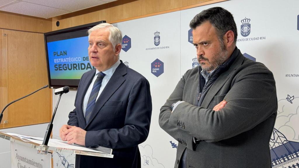 Presentación del Plan Estratégico de Seguridad para Ciudad Real.