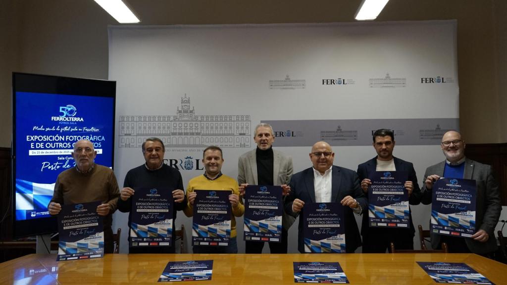 Instante de la presentación.