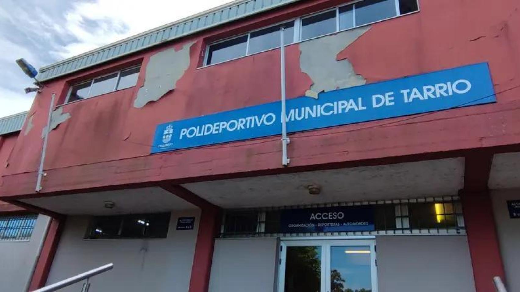 Pabellón de Tarrío, en Culleredo.