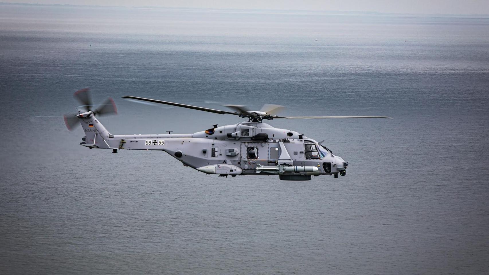 NH90 Sea Tiger de Alemania