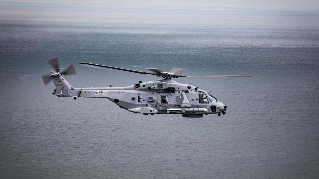 NH90 Sea Tiger de Alemania