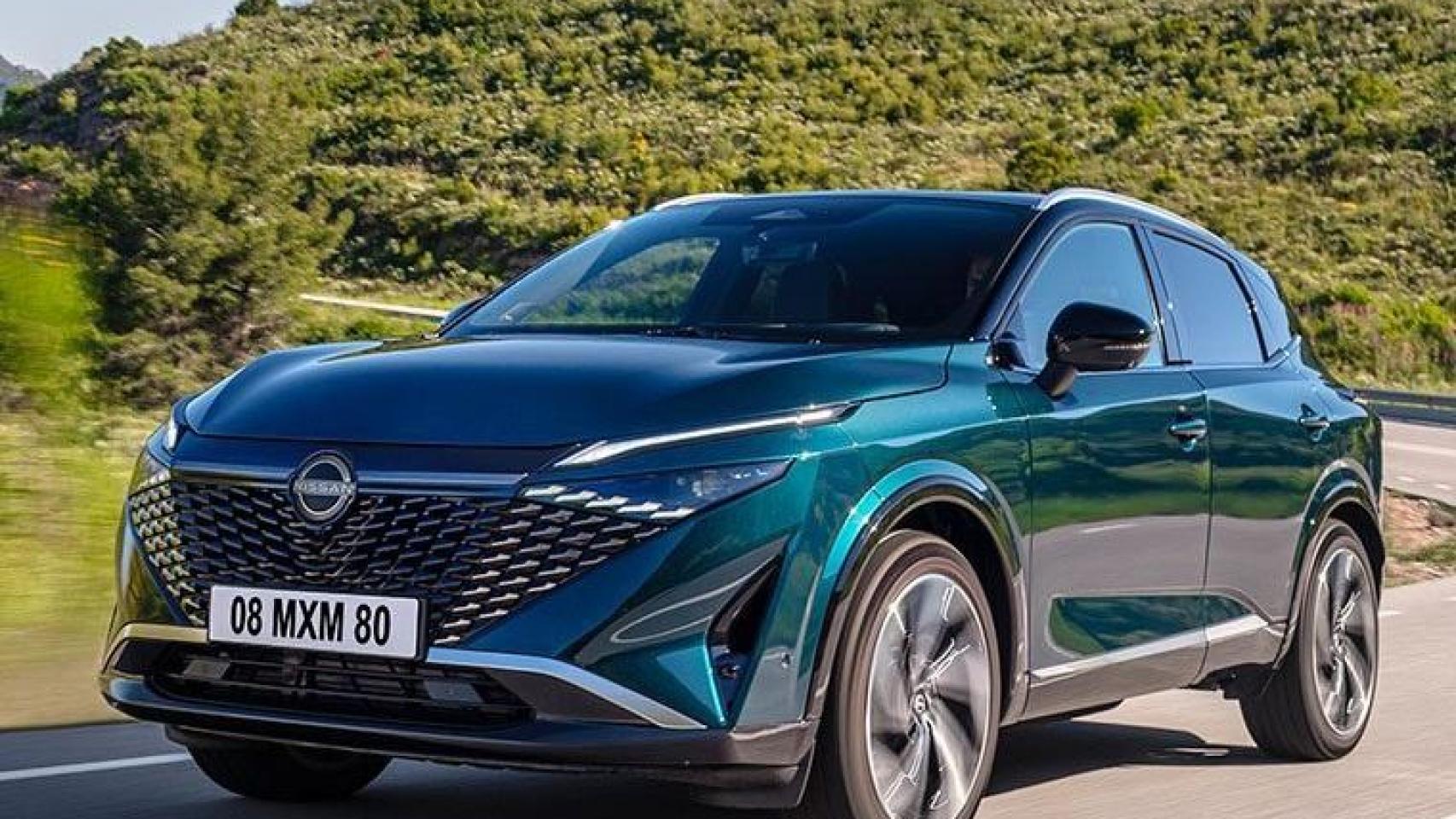 El Nissan Qashqai e-Power fue probado por un experto motor.