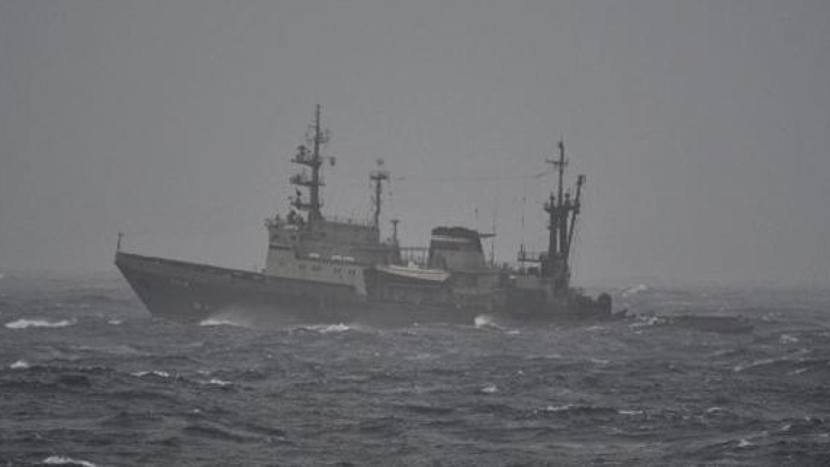 Fragata 'Blas de Lezo'.