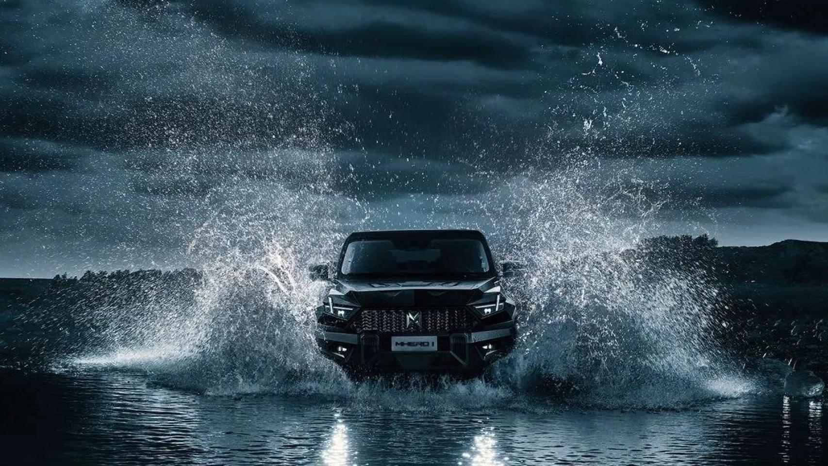 El todoterreno chino eléctrico en su totalidad que casi no consume combustible.