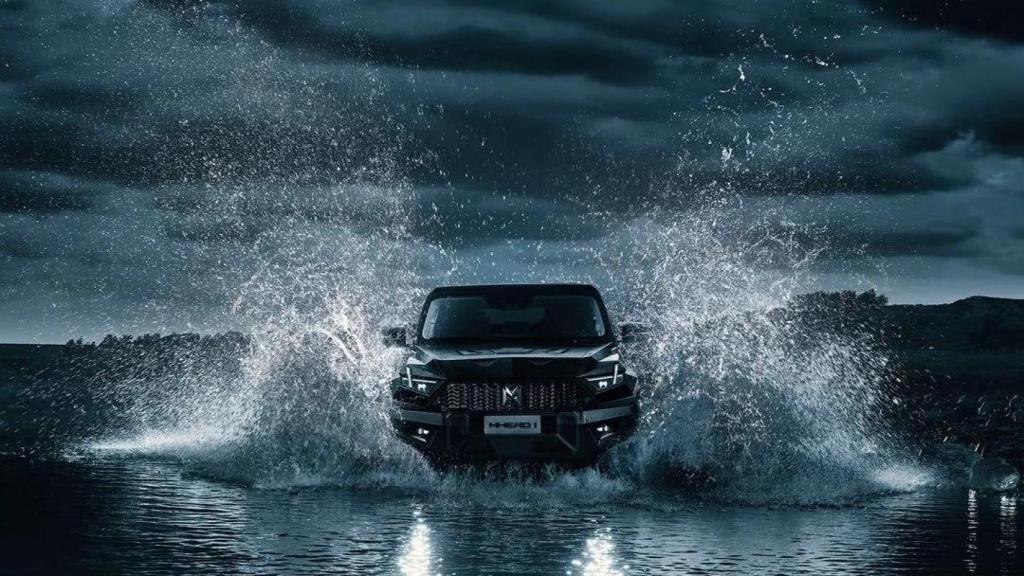 El todoterreno chino eléctrico en su totalidad que casi no consume combustible.