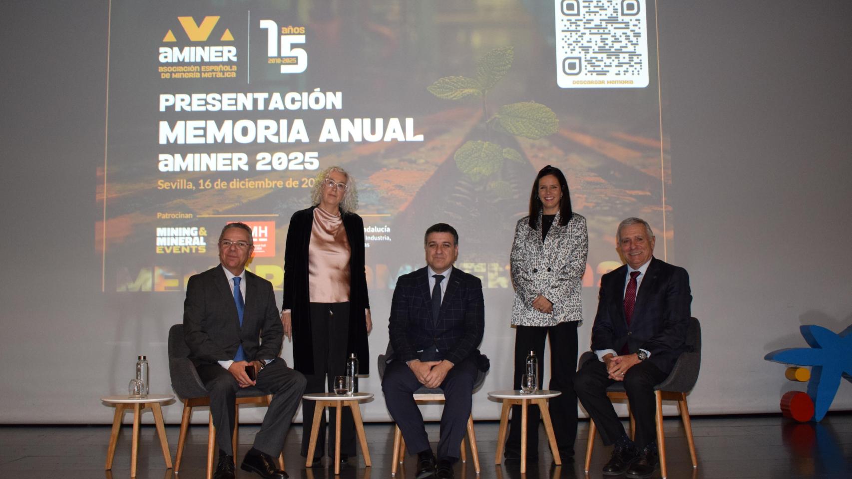 Presentación de la memoria de Aminer.