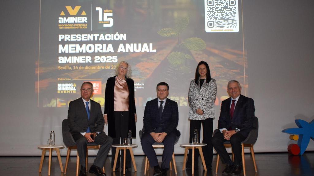 Presentación de la memoria de Aminer.