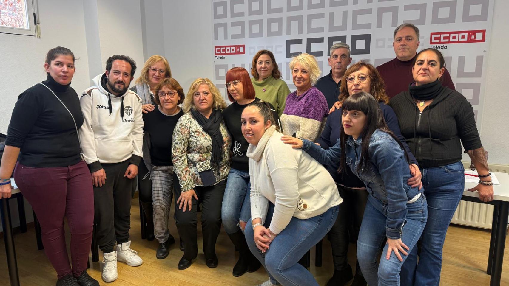 CCOO urge a la empresa Atlas y a la JCCM a poner solución a la situación.