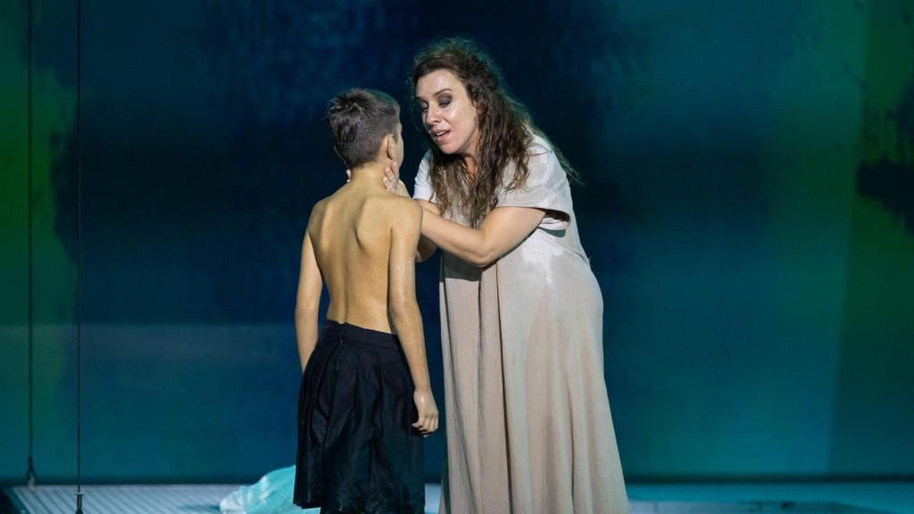 'Yerma'. Foto: Miguel Barreto / Auditorio de Tenerife.