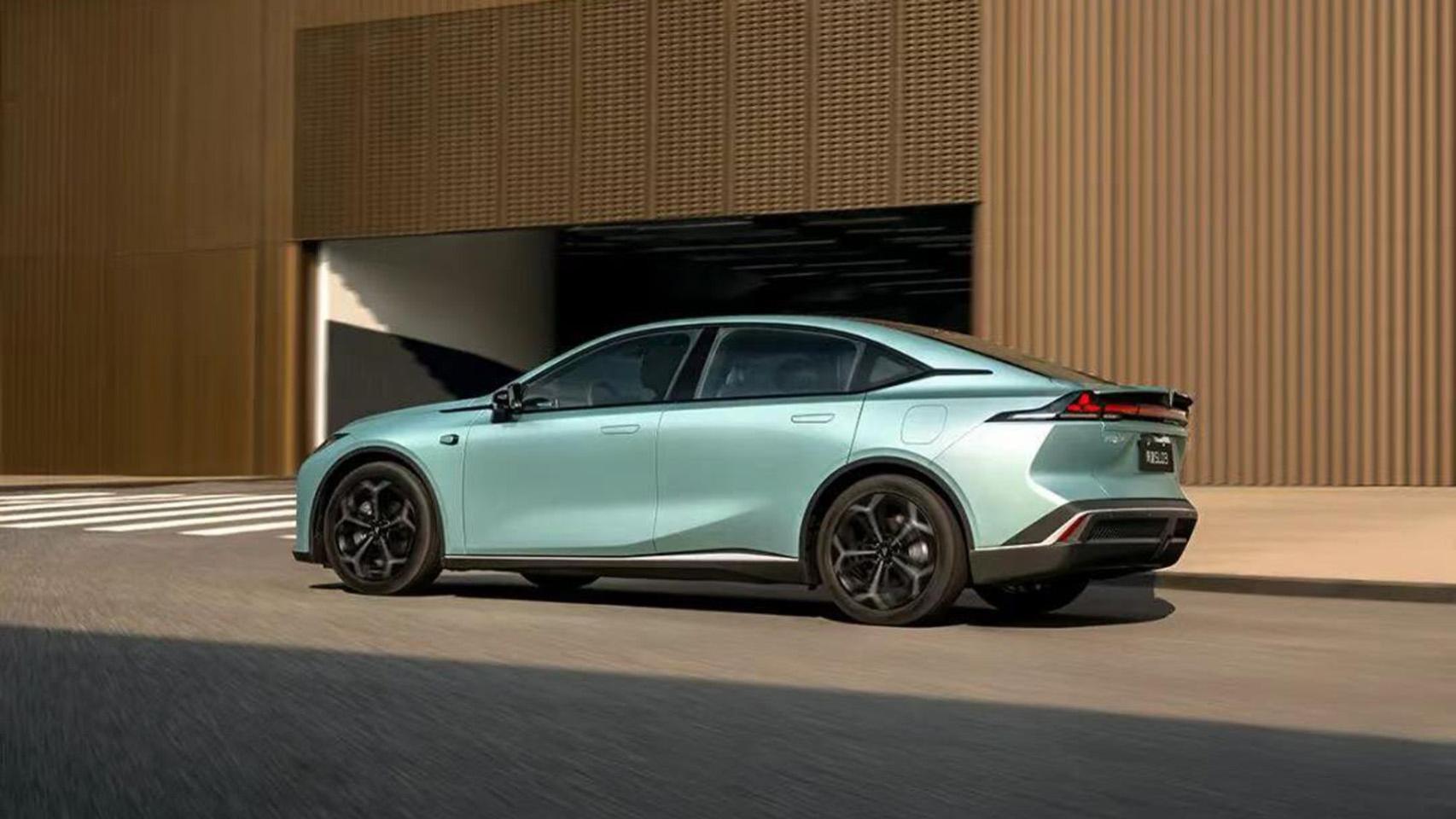 Coche Changan Deepal.