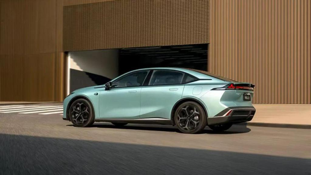 Coche Changan Deepal.