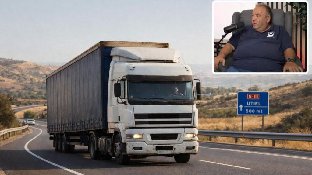 Manuel (58) es camionero autónomo: Si nosotros no transportamos, en España se para todo, todo