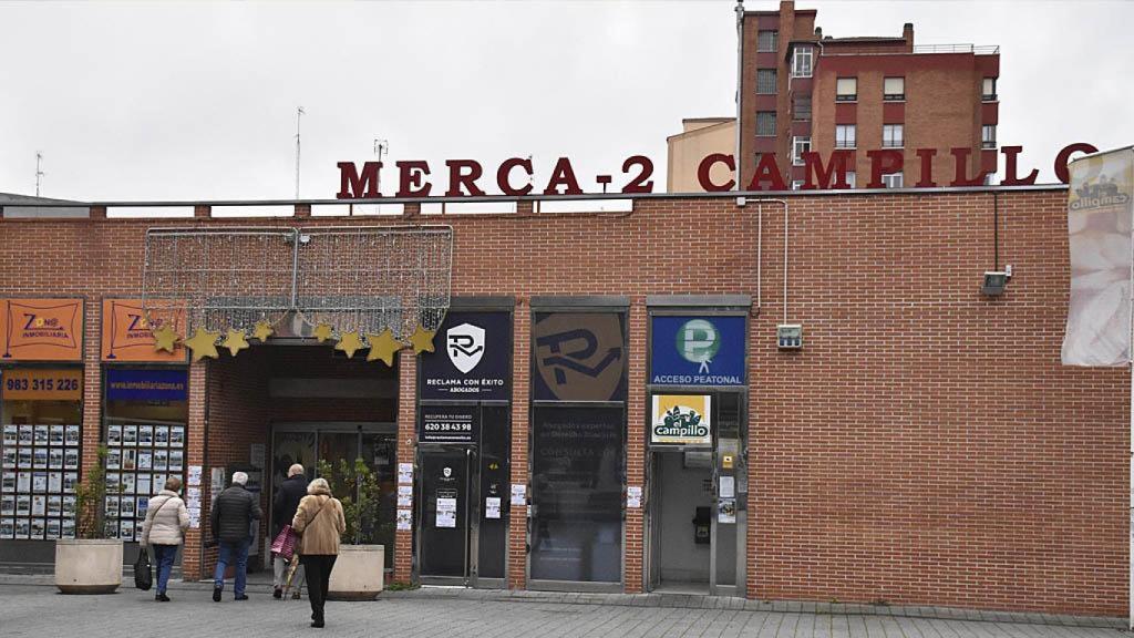 El Mercado de El Campillo en Valladolid