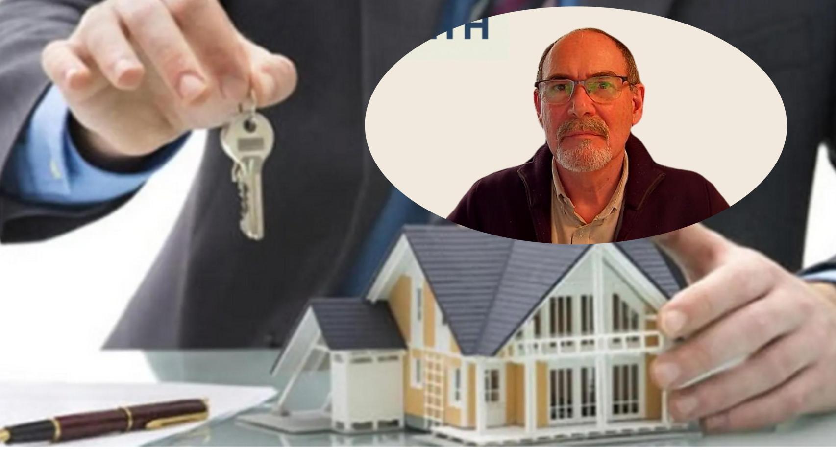 Francisco Riaza, presidente de Tasadores Hipotecarios en la comunidad