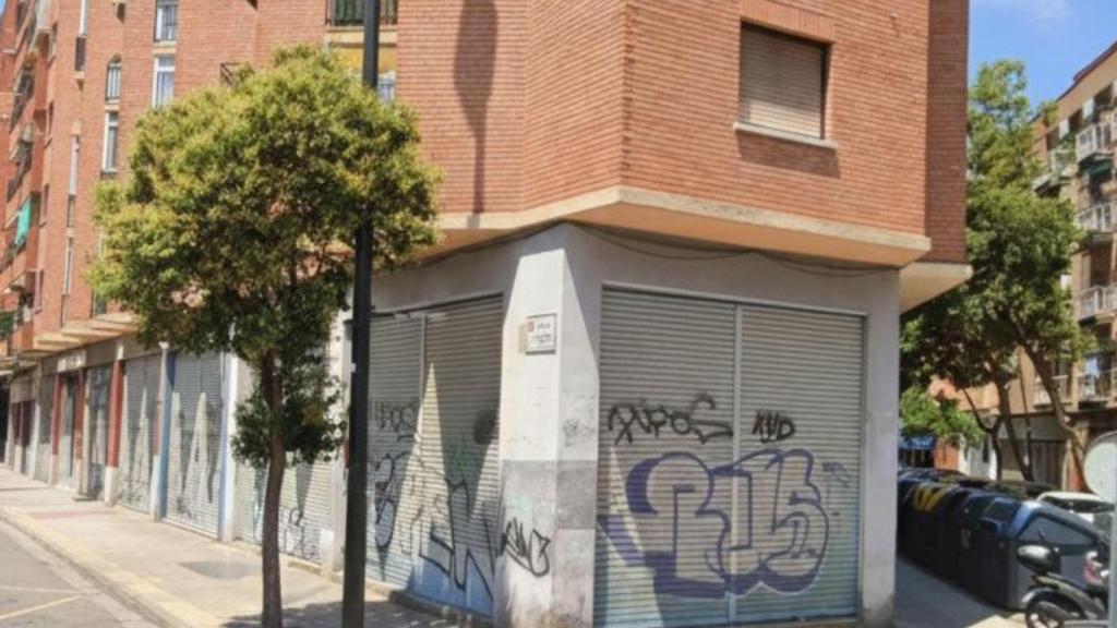 Inmueble en cuestión