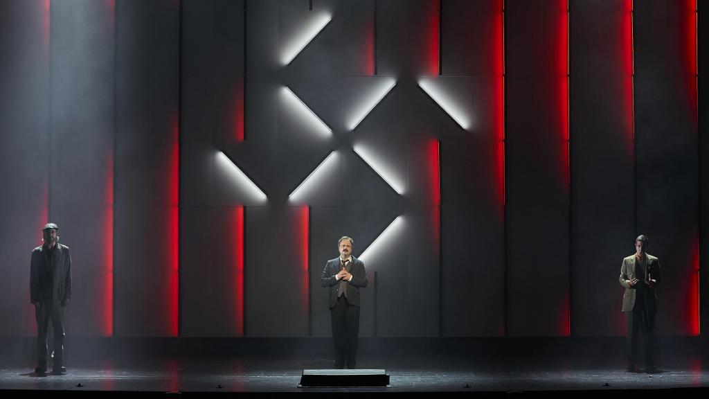 'Benjamin a Portbou' de Antoni Ros- Marbá. Foto: David Ruano.