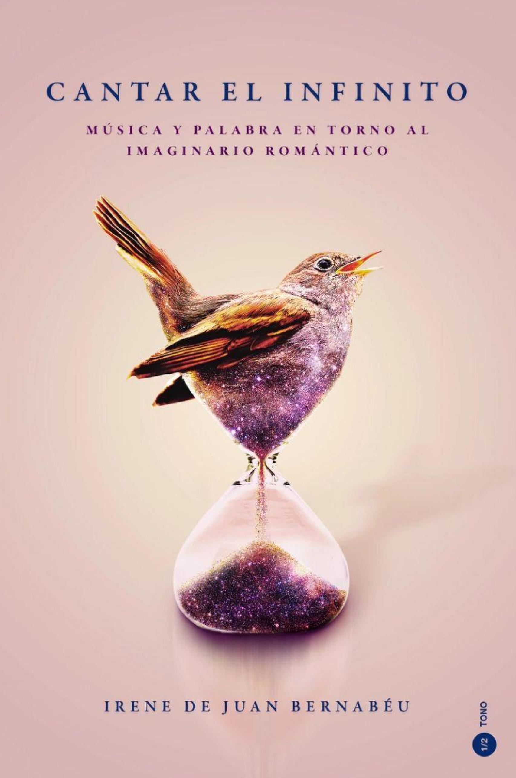 Portada del libro 'Cantar el infinito'.
