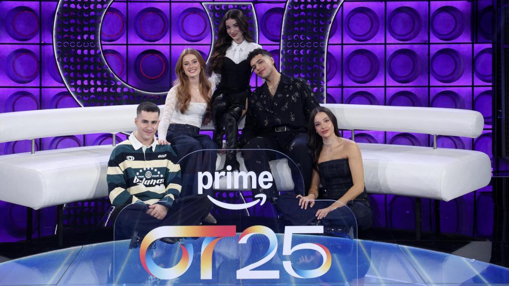 Los finalistas de 'Operación Triunfo 2025'.
