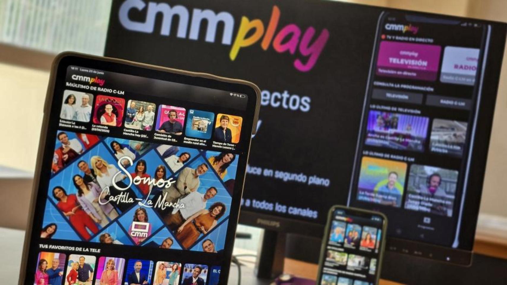 La plataforma CMM Play.