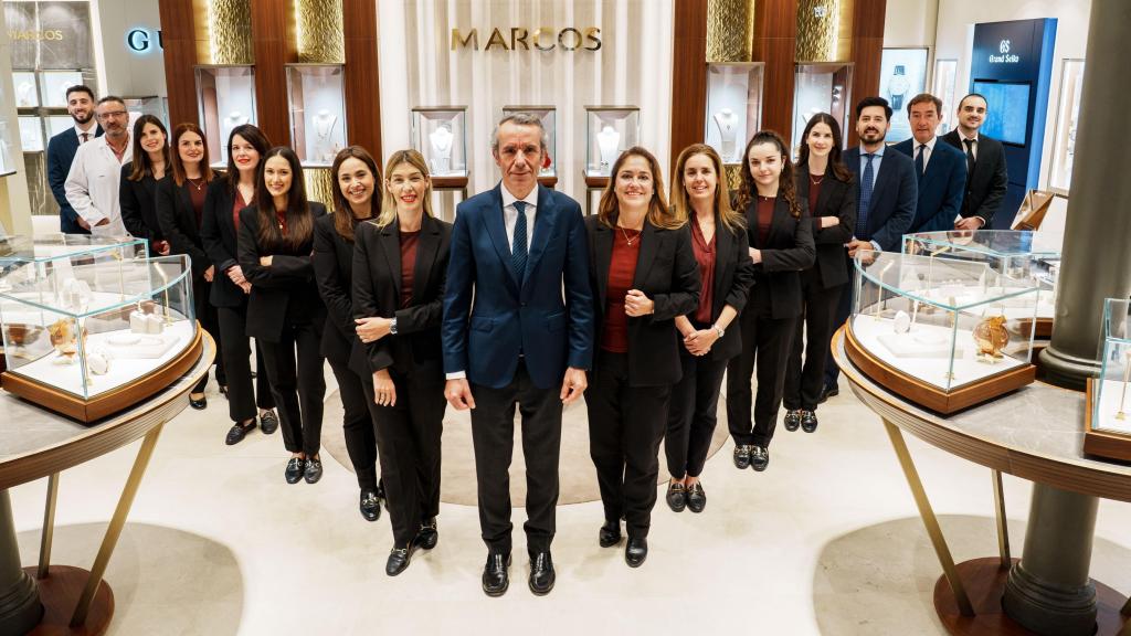 Gran parte del equipo de Joyería MARCOS.