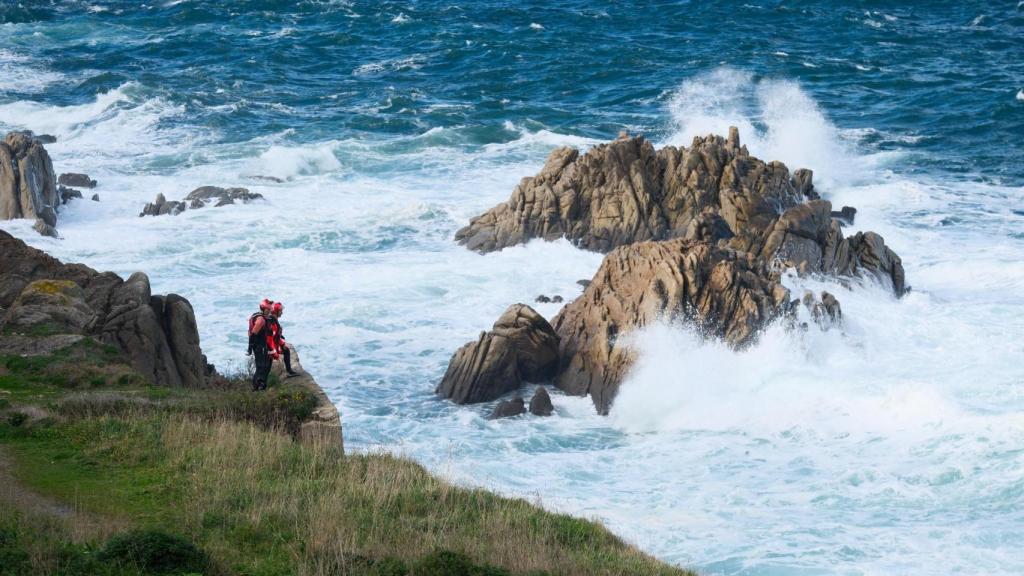 Operativo de búsqueda en A Coruña