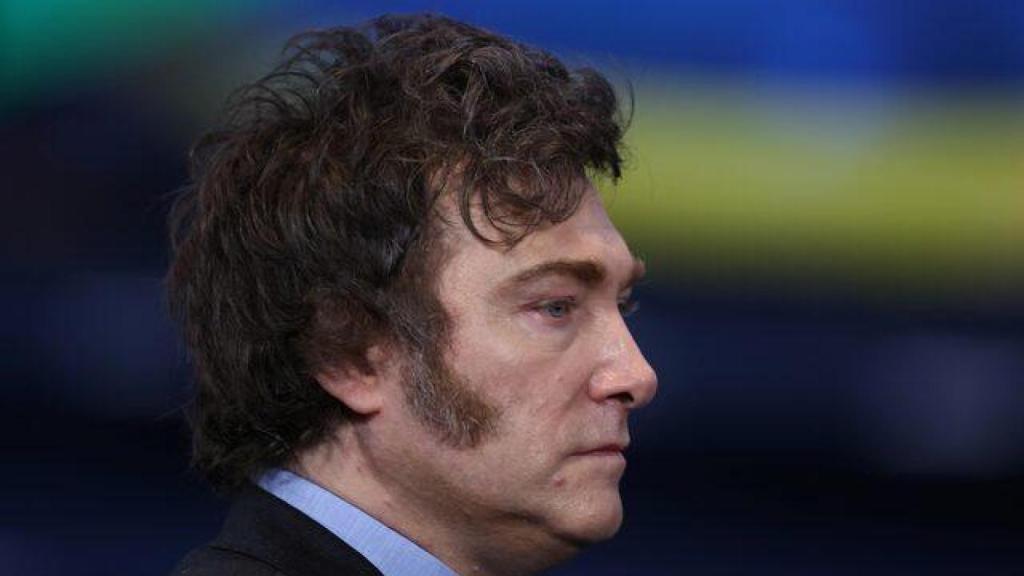 El presidente argentino, Javier Milei, en una imagen de archivo.