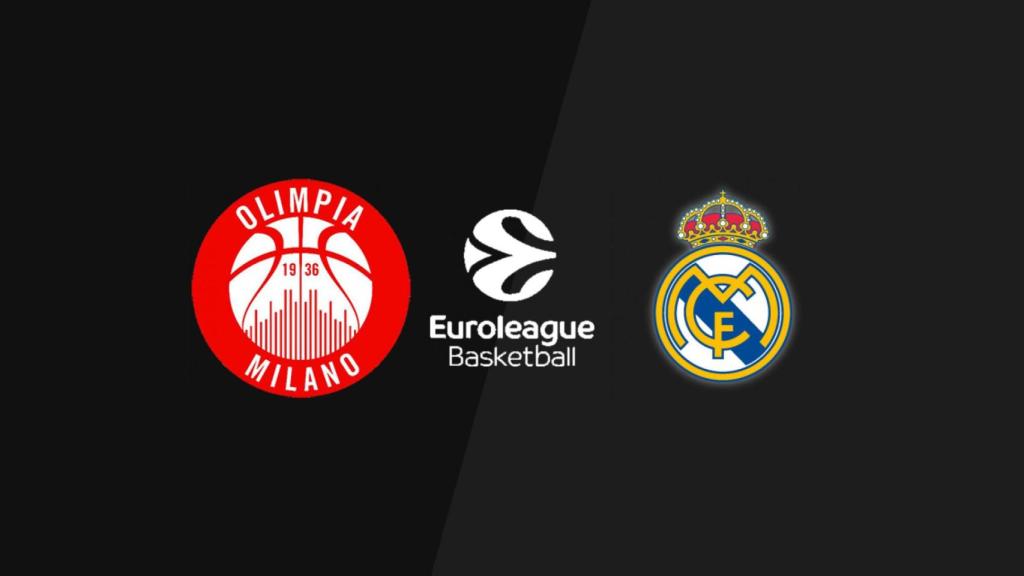 Milan - Real Madrid, Euroliga