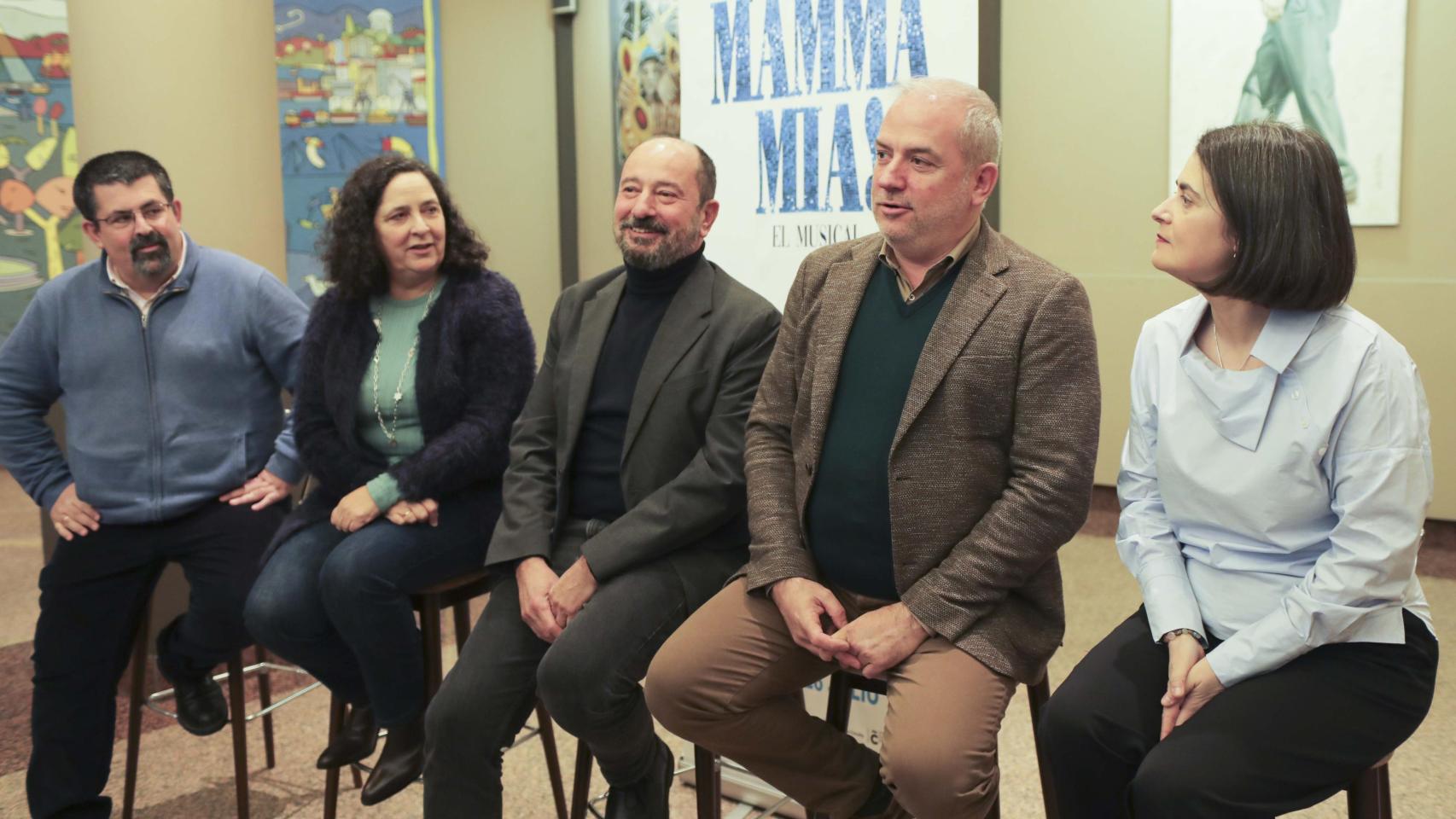 Instante de la presentación.