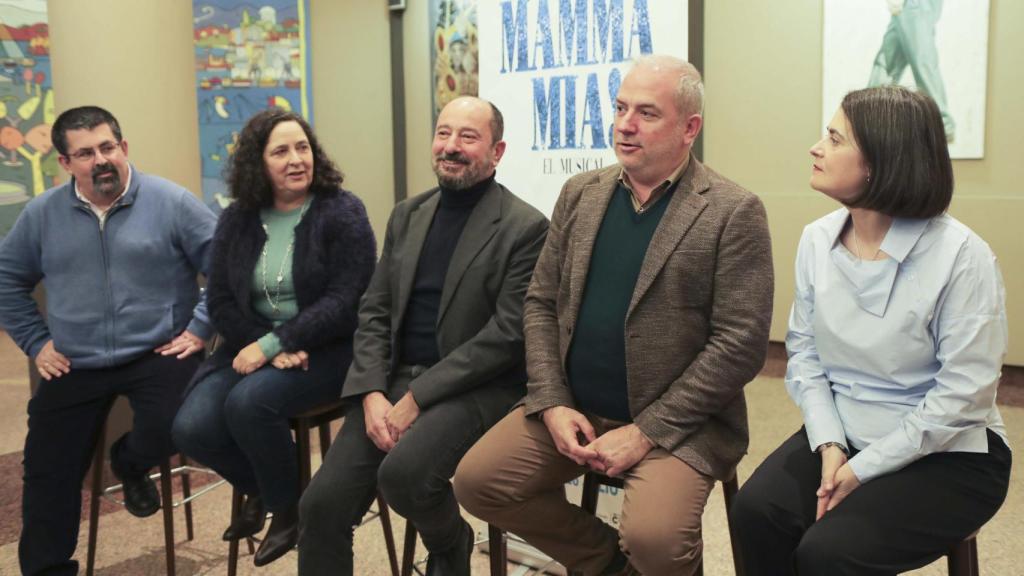 Instante de la presentación.